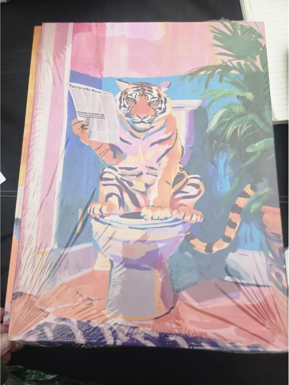 Lion's spa bath picture frames 12 X 16 set of 3